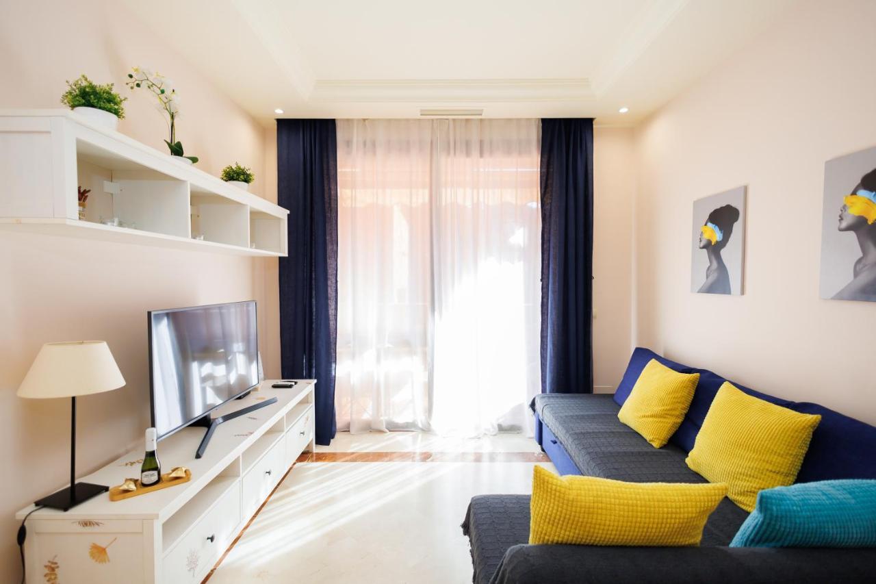 Two-Room Apartment In Elviria Near The Beach With Parking Marbella Zewnętrze zdjęcie