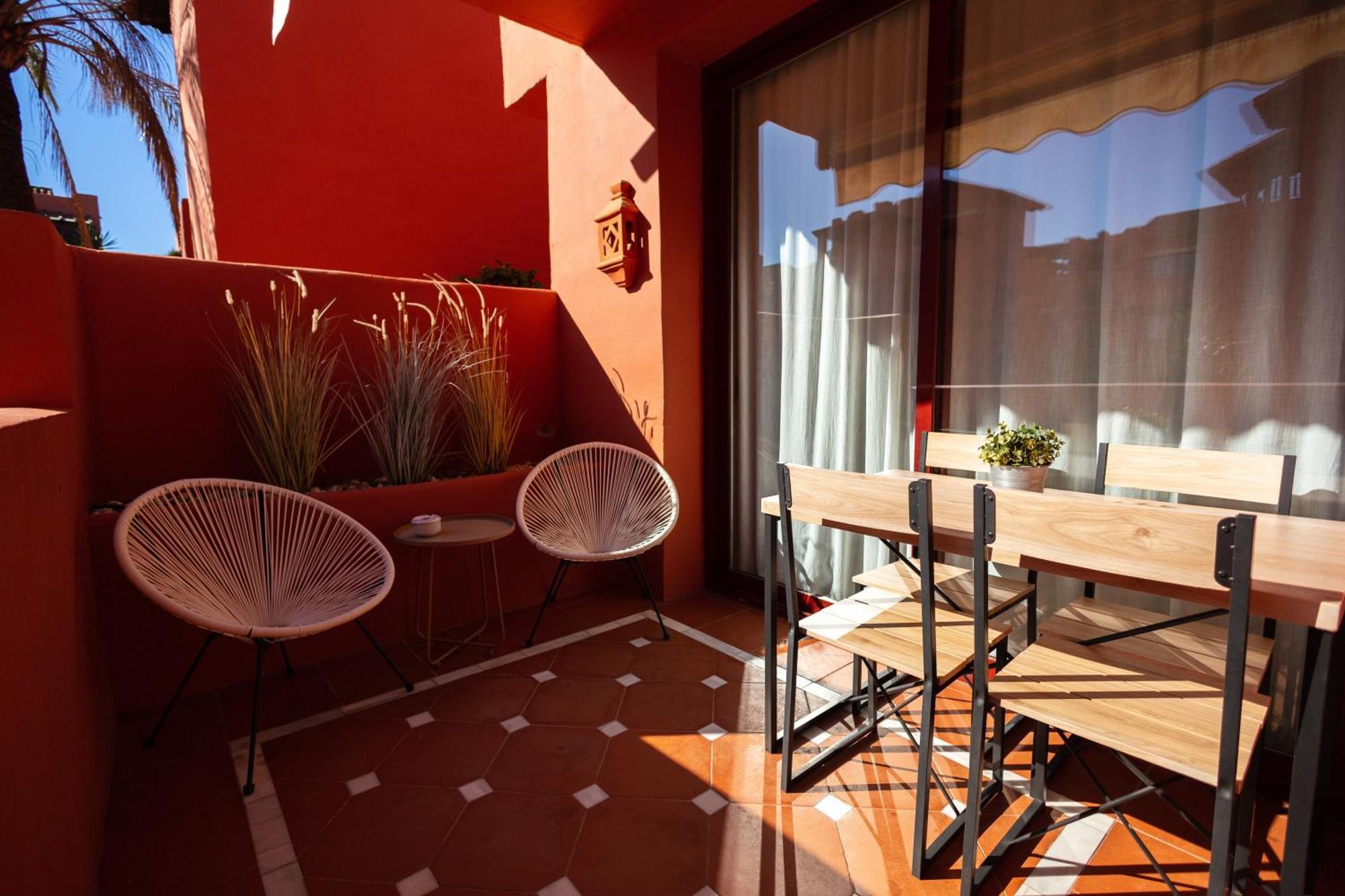 Two-Room Apartment In Elviria Near The Beach With Parking Marbella Zewnętrze zdjęcie