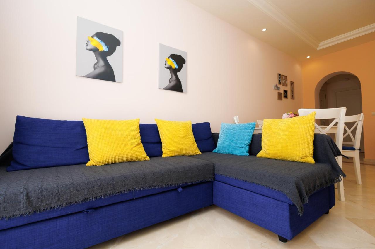 Two-Room Apartment In Elviria Near The Beach With Parking Marbella Zewnętrze zdjęcie